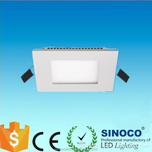 Ceiling-Mounted Ultra Slim LED Panel Lights - 3W to 24W
